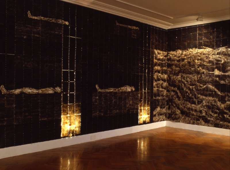 Salle des temptes ou l'amphithtre des morts